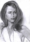 Portrait de l'actrice Jennifer Garner - 