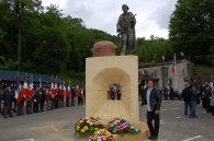 VECKRING LIGNE MAGINOT 2010 - Inauguration monument commémoratif