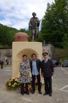 VECKRING LIGNE MAGINOT 2010 - Inauguration Monument en présence de Mme la députée et de M. le sous-préfet